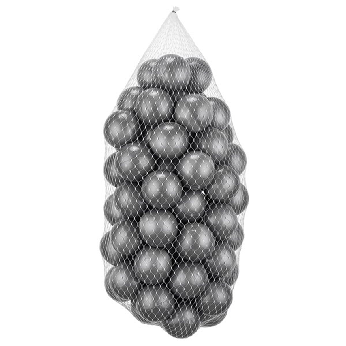 Wellgro Bubble Pops Top Havuzu – Pembe/Gri/Beyaz | 150 Toplu