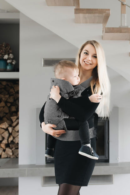 Wellgro Comfy 4 in 1 Bebek Taşıma Kangurusu – Ergonomik, Önde ve Arkada Kullanım