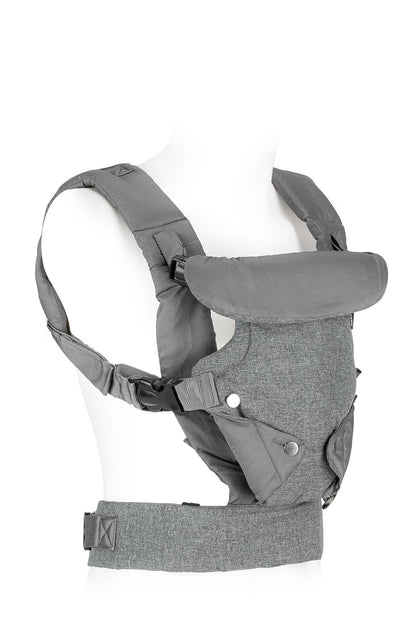 Wellgro Comfy 4 in 1 Bebek Taşıma Kangurusu – Ergonomik, Önde ve Arkada Kullanım