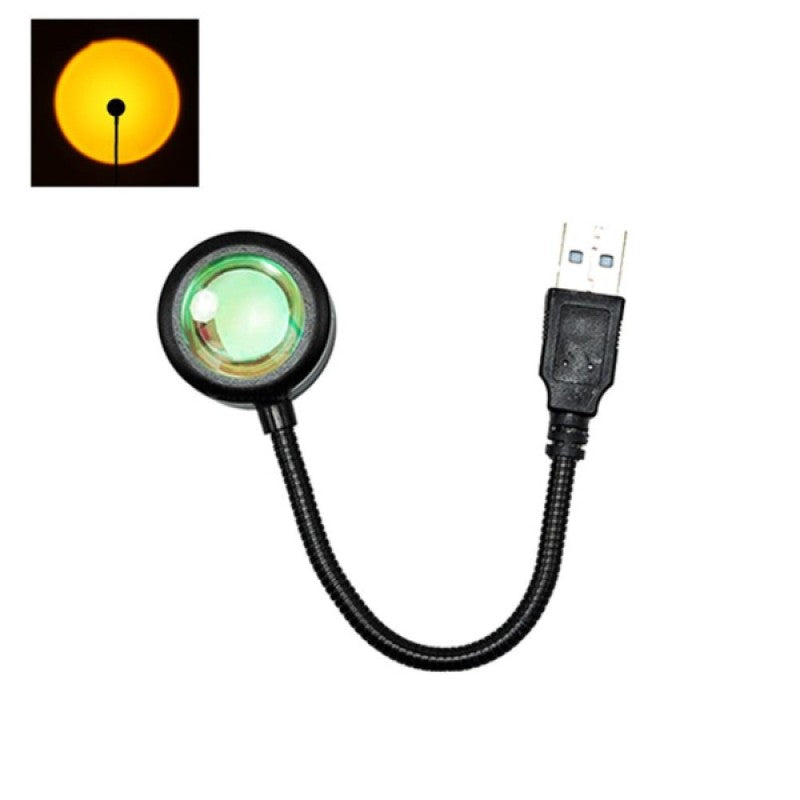 USB Sunset Lamba – Gün Batımı Ambiyans Işığı