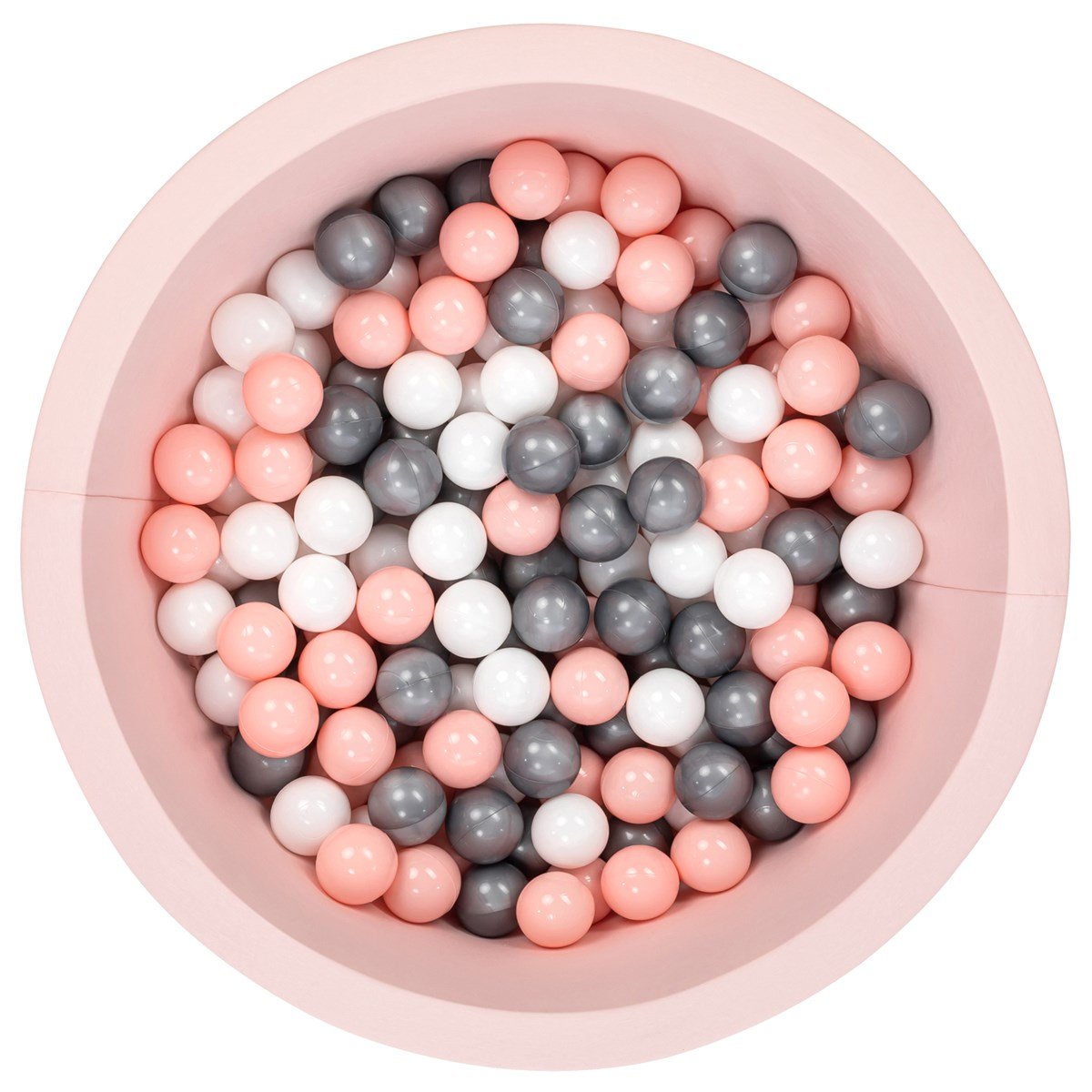 Wellgro Bubble Pops Top Havuzu – Pembe/Gri/Beyaz | 150 Toplu