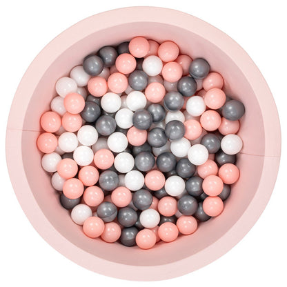 Wellgro Bubble Pops Top Havuzu – Pembe/Gri/Beyaz | 150 Toplu