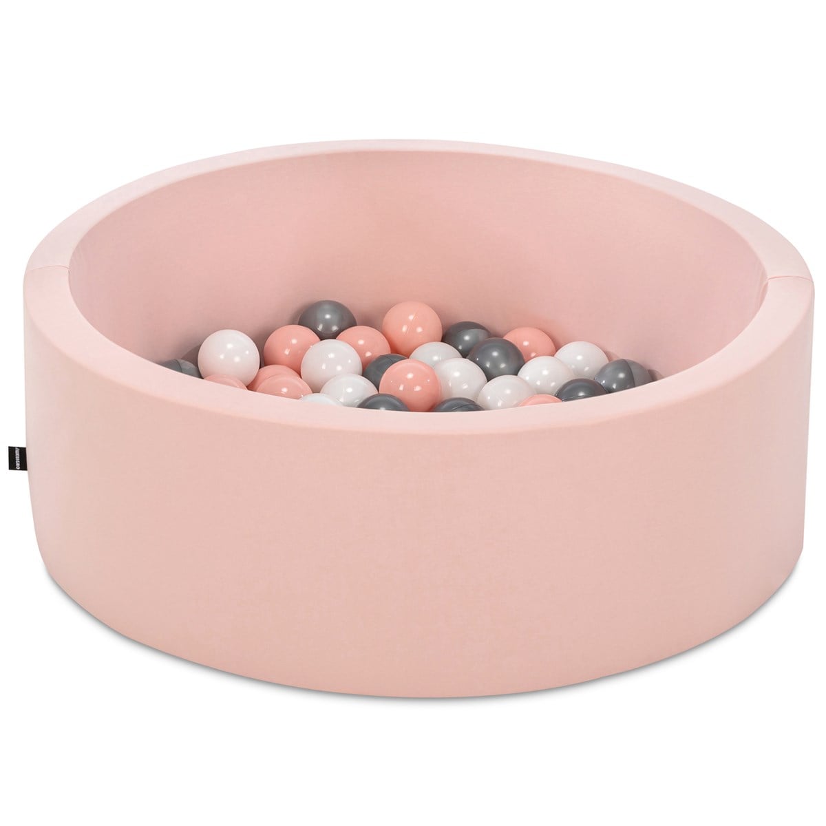 Wellgro Bubble Pops Top Havuzu – Pembe/Gri/Beyaz | 150 Toplu